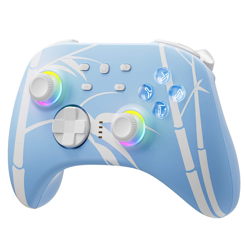 Mytrix Wireless Pro Controller with Hall Effect Joysticks/Hall Trigger (No Drift), Compatible with Nintendo Switch, Windows PC, iOS, Android, and Steam/Steam Deck Mytrix Wireless Pro Controller with Hall Effect Joysticks/Hall Trigger (No Drift), Compatible with Nintendo Switch, Windows PC, iOS, Android, and Steam/Steam Deck